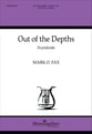 Out of the Depths SATB choral sheet music cover